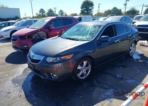 2011 Acura Tsx 2.4 z USA, uszkodzony, nr VIN JH4CU2F69BC015959